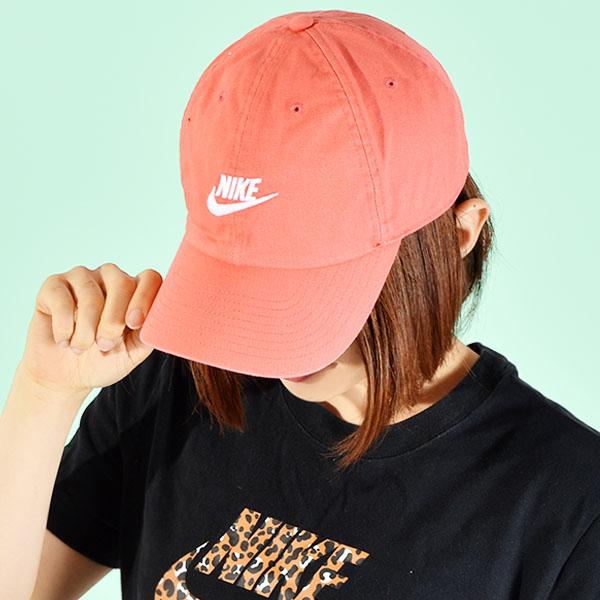 ナイキ キャップ メンズ レディース Nike H86 フーチュラ ウォッシュド キャップ 帽子 Cap ロゴ 熱中症対策 日射病予防 オレンジ 21秋新作 エレファントsports Paypayモール店 通販 Paypayモール