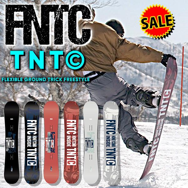 FNTC(エフエヌティシー) 板 ボード初めから何でも出来るマジックボード！なぜなら、このTNT-Cは、『グランドトリックがやりやすい』だけでなく『スノーボードそのものを楽しむ』をコンセプトに開発されたからだ。グラトリ系ボードNo.1 であ...