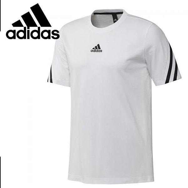ゆうパケット対応可能 30 Off アディダス 半袖 Tシャツ Adidas メンズ M 3st Tape Tee トレーニング ウェア ジム 3本ライン ホワイト 白 462 462 B エレファントsports 通販 Yahoo ショッピング
