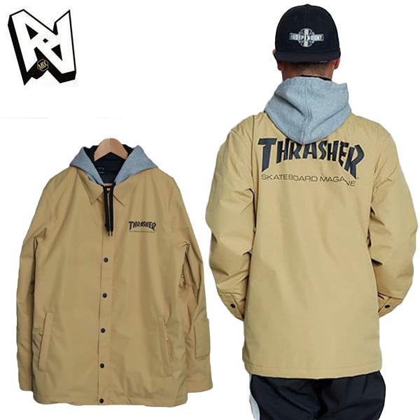 スノーボードウェア コーチジャケット Hardwear ダブルエー Coach Jacket メンズ スノボ 21冬新作 Off エレファントsports Paypayモール店 通販 Paypayモール