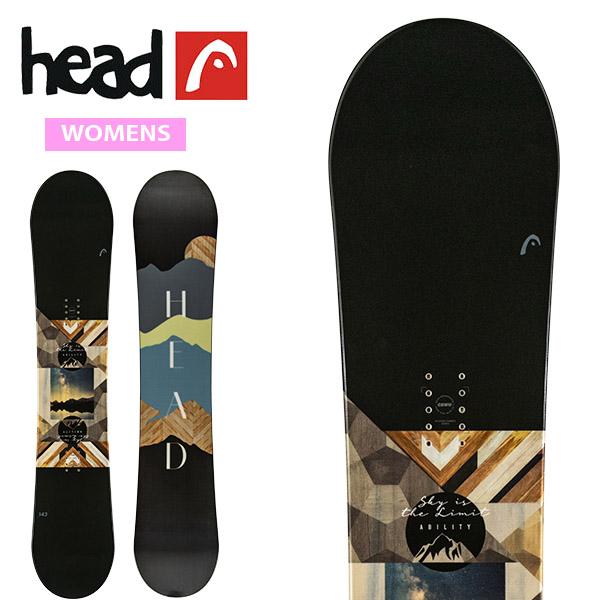 HEAD head ヘッド 板 スノーボード ABILITY W レディース フラット