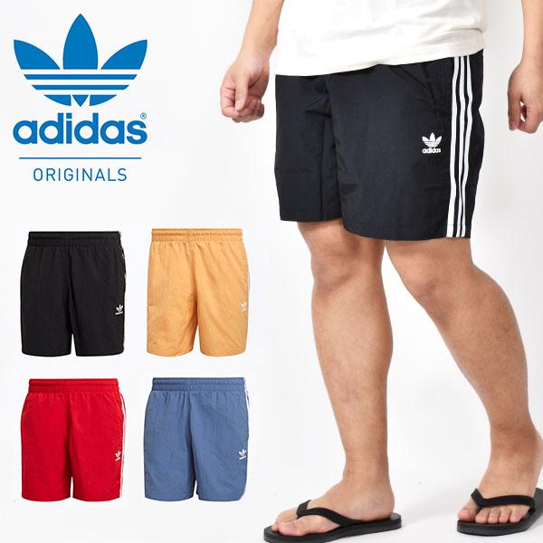 30 Off アディダス オリジナルス インナー付き 水陸両用 サーフパンツ Adidas Originals メンズ 3 Stripes Swim Shorts 3本ライン 水着 21春新作 エレファントsports Paypayモール店 通販 Paypayモール