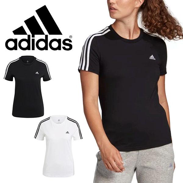 ゆうパケット対応可能 30 Off アディダス 半袖 Tシャツ Adidas レディース W Ess 3ストライプス Tシャツ トレーニング ウェア 3本ライン 270 エレファントsports Paypayモール店 通販 Paypayモール