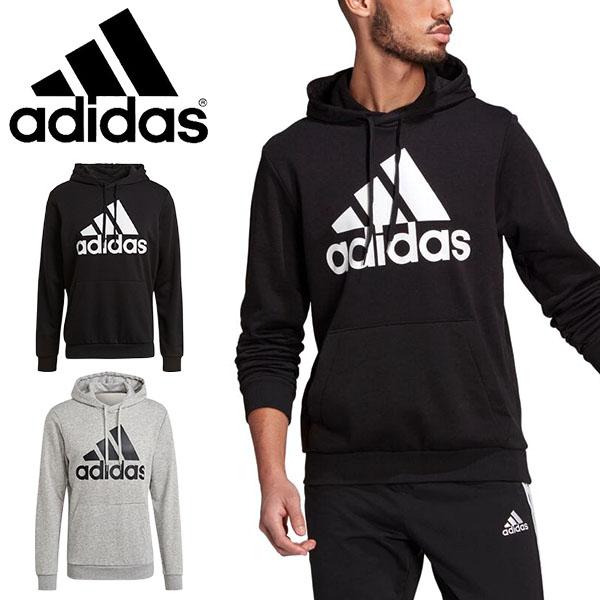 アディダス メンズ パーカー Adidas M Ess Bl スウェットパーカー 裏毛 プルオーバー ビッグロゴ ジャージ トレーナー スエット エレファントsports Paypayモール店 通販 Paypayモール