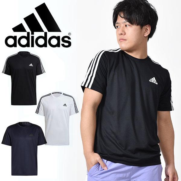 アディダス 半袖 Tシャツ Adidas メンズ M D2m 3ストライプス Tシャツ ワンポイント ロゴ トレーニング ウェア 3本ライン 21春新作 エレファントsports Paypayモール店 通販 Paypayモール
