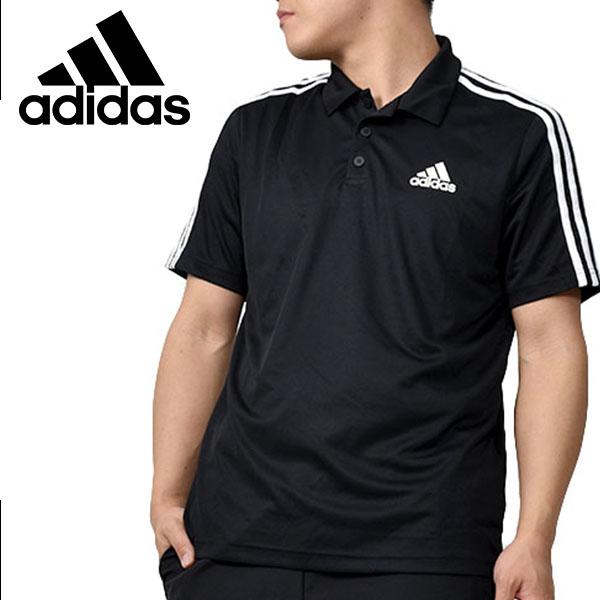 アディダス 半袖 ポロシャツ Adidas メンズ M D2m 3ストライプス ポロシャツ ワンポイント ロゴ テニス ゴルフ カジュアル ウェア 3本ライン 21春新作 エレファントsports Paypayモール店 通販 Paypayモール