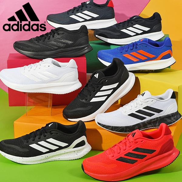adidas 【動画あり】アディダス スニーカー メンズ RUNFALCON 5 adidas 【動画あり】アディダス スニーカー メンズ RUNFALCON 5