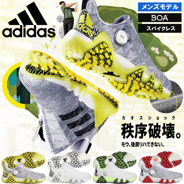 ゴルフシューズ メンズ アディダス ゴルフ adidas コードカオス