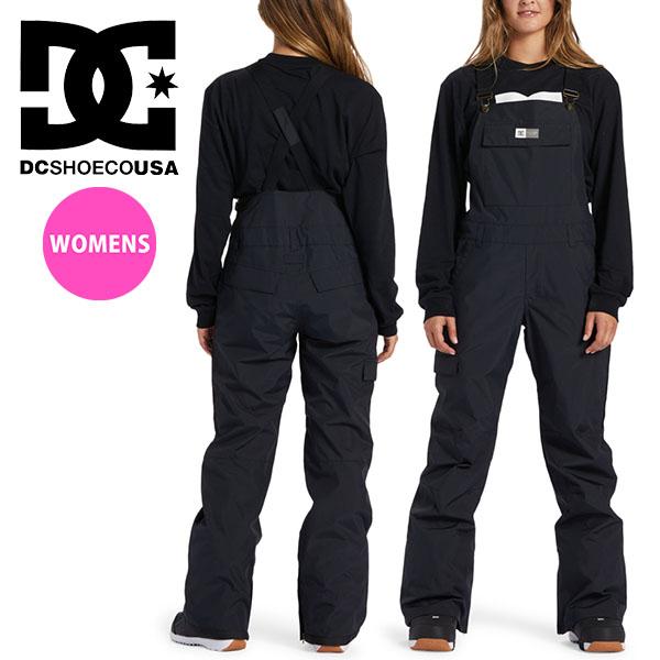 スノーボードウエア DC オーバーオール ビブパンツ レディースSサイズ DC SHOES（ディーシーシューズ） 40%off ビブパンツ ディーシー