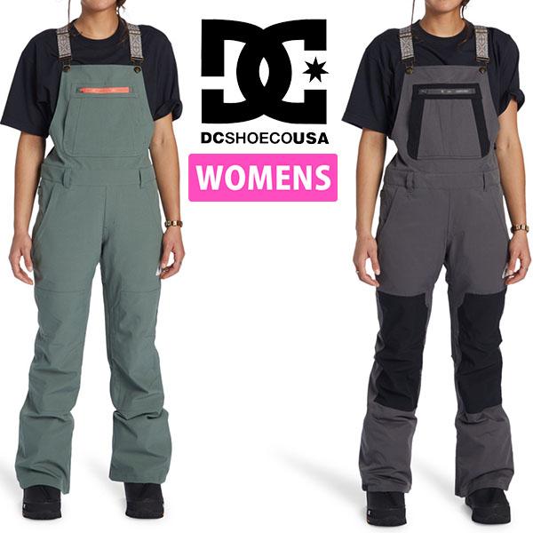 ビブパンツ DC SHOE ディーシー レディース CRUSADE BIB 