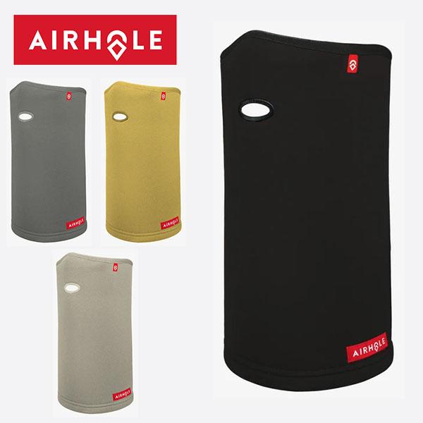 ネコポス発送！ ネックウォーマー AIRHOLE エアホール AIRTUBE ERGO DRYTECH エアチューブ AHA2DT スノボ スキー 26-27 26/27 10%off