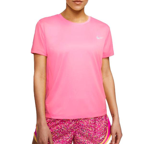 40 Off 半袖 Tシャツ ナイキ Nike レディース ナイキ マイラー S S トップ ランニングシャツ スポーツウェア ピンク Aj8122 エレファントsports Paypayモール店 通販 Paypayモール