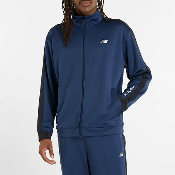 ニューバランス ジャージトップ、トラックジャケット New Balance ジャージ Fullzip Trackjacket（ニューバランス