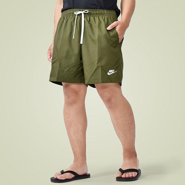 ナイキ 水陸両用 ショートパンツ メンズ Nike フロー ウーブン ショート パンツ 短パン ショーツ レジャー アウトドア スポーツウェア カーキ Ar23 21秋新作 エレファントsports Paypayモール店 通販 Paypayモール