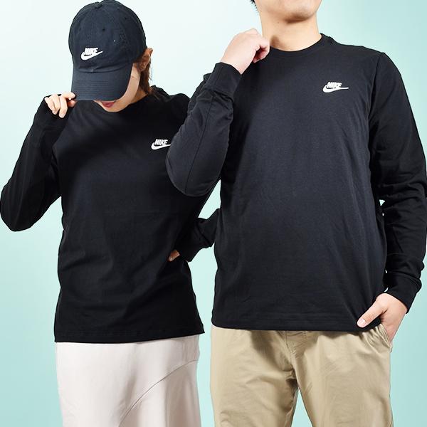 ナイキ メンズ レディース 長袖 Tシャツ Nike クラブ ロングスリーブ Tシャツ トップ ロンt スポーツウェア カジュアル ブラック 黒 Ar5194 22春新作 エレファントsports Paypayモール店 通販 Paypayモール