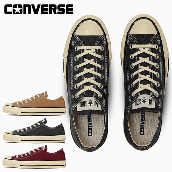 コンバース オールスター スニーカー レディース CONVERSE ALL STAR AGED オールスター エイジド AC OX ロウカット キャンバス シューズ 靴