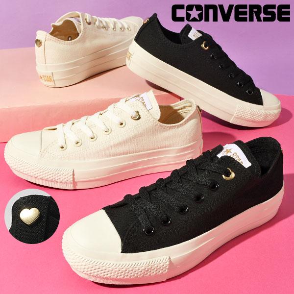 CONVERSE（コンバース） 2026春新作 厚底 スニーカー レディース