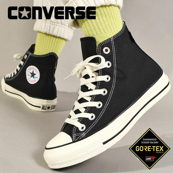 コンバース スニーカー Converse All Star オールスター 100 ゴアテックス Hi メンズ 防水 撥水 ハイカット シューズ 靴 Gore Tex As100 G T Hi エレファントsports 通販 Yahoo ショッピング