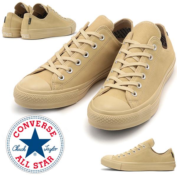 50 Off コンバース スニーカー Converse オールスター100 Gore Tex スエード Mn Ox メンズ シューズ 靴 ベージュ エレファントsports Paypayモール店 通販 Paypayモール