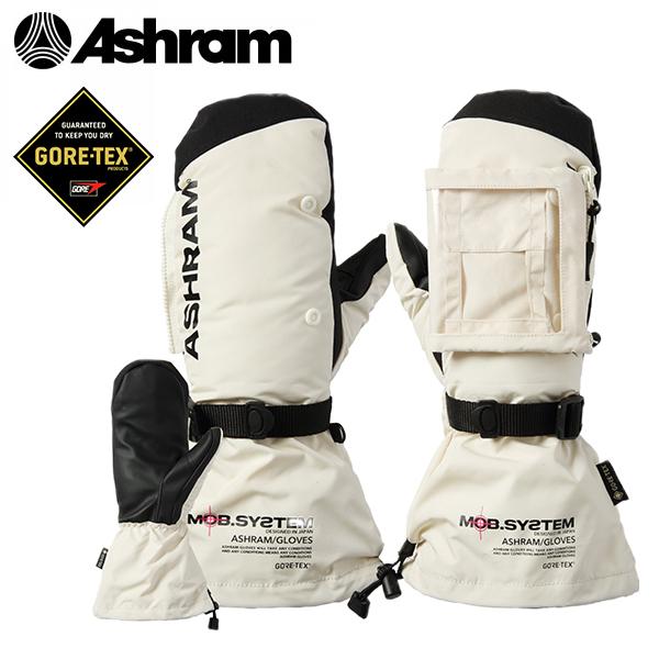 ラスト1点 S/Mサイズ スノーボード グローブ Ashram アシュラム 手袋