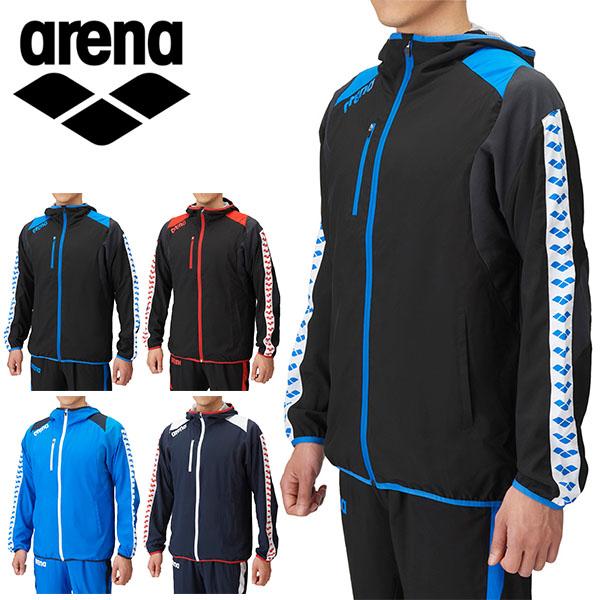 アリーナ arena パーカー ジャージ トップス アウター アリーナ arena トレーニングジャケット メンズ レディース 水泳