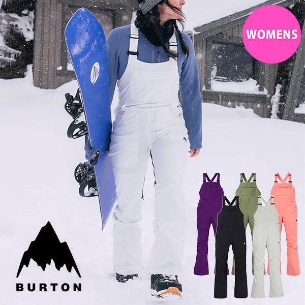 BURTON 23-24 レディース ビブパンツ Women's Avalon Bib Pant
