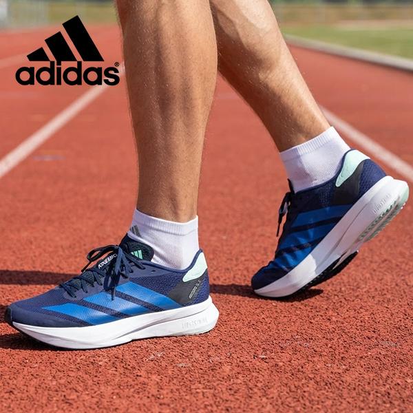 adidas（アディダス） 2026秋冬新色 メンズ 厚底 ランニングシューズ