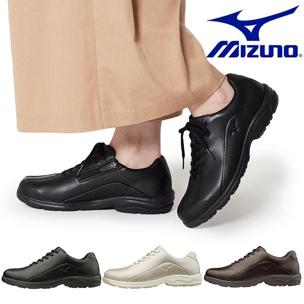 ウォーキングシューズ ミズノ レディース Mizuno Ld40v ファスナー付 スニーカー 靴 ビジネス カジュアル ウォーキング シューズ B1gd1917 得割26 エレファントsports Paypayモール店 通販 Paypayモール