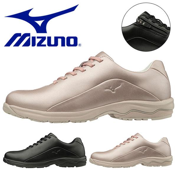 ウォーキングシューズ ミズノ レディース Mizuno Ld40v Sw ファスナー付 スニーカー 靴 ビジネス ウォーキング シューズ 幅広 4e B1gd1918 得割26 エレファントsports Paypayモール店 通販 Paypayモール