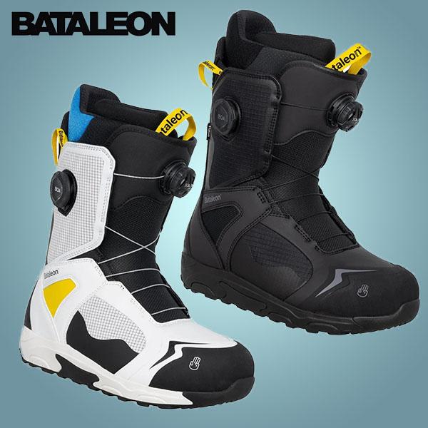 BATALEON バタレオン SNOWBOARD BOOTS ブーツRaveは高レスポンス・コントロールと快適性を求めるオールマウンテン・ライダーにぴったりなブーツです。SureGripラバーアウトソールはしっかりとしたグリップ力を提供して...