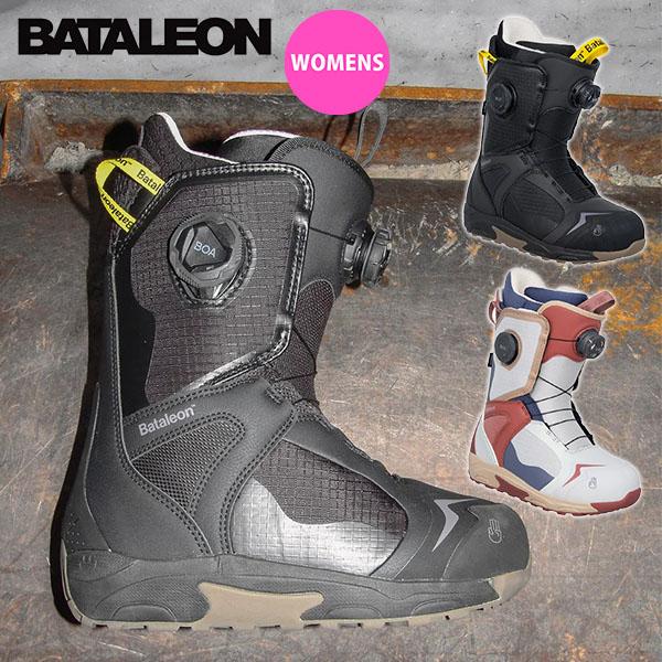 【美品・24-25モデル】Bataleon スノーボードブーツ 25.5センチ BATALEON（バタレオン） スノーボード ブーツ レディース RAVE レブ