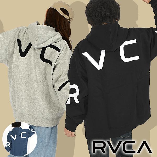 プルオーバーパーカー RVCA ルーカ メンズ FAKE HOODIE フーディー 