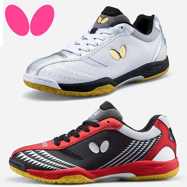 バタフライ（BUTTERFLY）レゾライン ギグ 男女兼用 ユニセックス衝撃吸収性に優れたトップ選手用モデル！『レゾライン』シリーズにおいて最も厚いソールを搭載し、優れた衝撃吸収性を発揮します。また、ホールド性の高いフルカバードタイプのアッ...