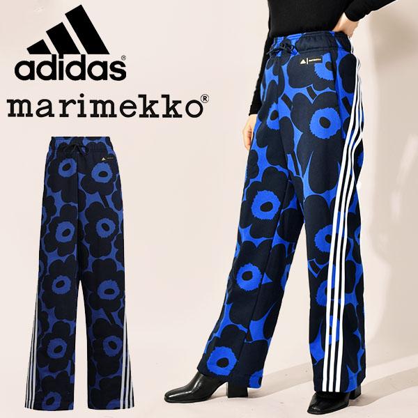 アディダス マリメッコ アパレル ジャージ 下 レディース 裏起毛 Adidas W Marimekko スウェットパンツ ワイド 幅広 Unikko ウニッコ 21秋新作 Bg406 H エレファントsports Paypayモール店 通販 Paypayモール