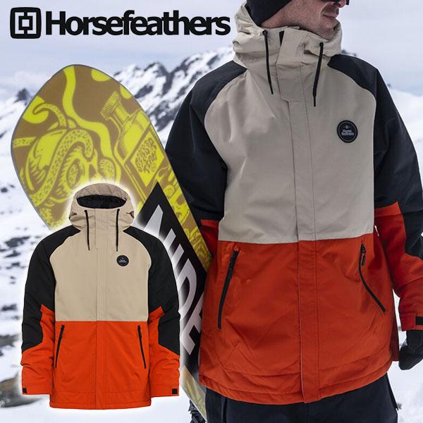 35%off ラスト1点 Lサイズ スノーボードウェア HORSEFEATHERS フォース