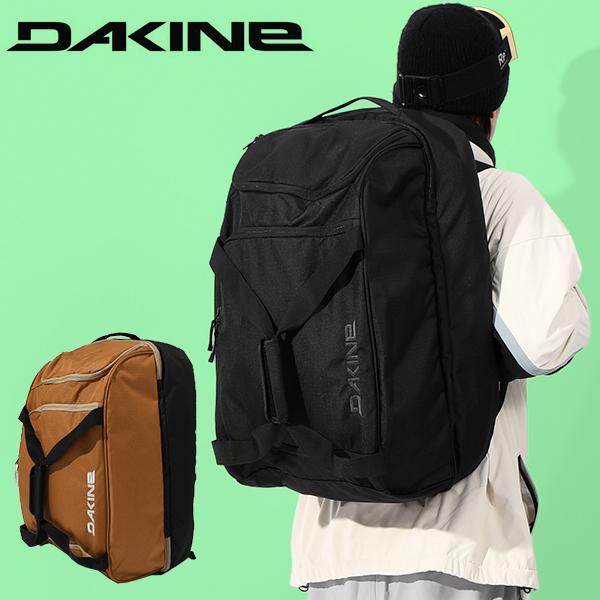 DAKINE（ダカイン）BOOT LOCKER DLX 70L BE237246 BE237-246スキーブーツまたはスノーブーツとウエアを分けて収納できるバックパック型のブーツバッグ。防水シートでシーリングされたブーツコンパートメントを備...