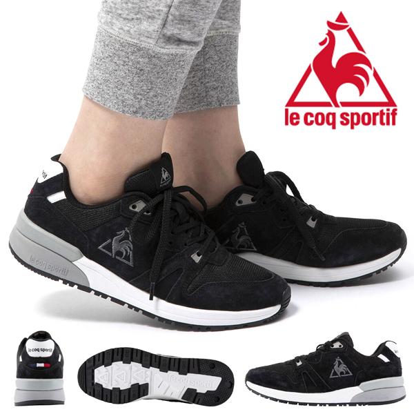 スニーカー ルコック スポルティフ Le Coq Sportif レディース メンズ ブローニュ Sd シューズ 靴 ブラック 黒 Boulogne Ql1pjc14bk エレファントsports Paypayモール店 通販 Paypayモール