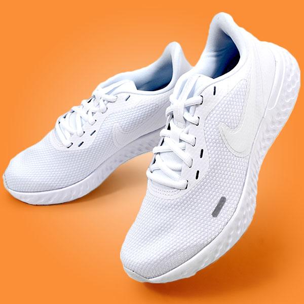 ランニングシューズ ナイキ Nike レディース レボリューション 5 ランニング スニーカー シューズ Revolution ホワイト 白 Bq37 エレファントsports Paypayモール店 通販 Paypayモール