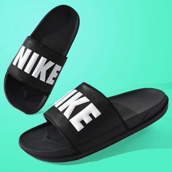 ナイキ サンダル メンズ Nike オフコート スライド レディース Offcourt Slide ブラック ホワイト 黒 Bq4639 21夏新色 エレファントsports Paypayモール店 通販 Paypayモール