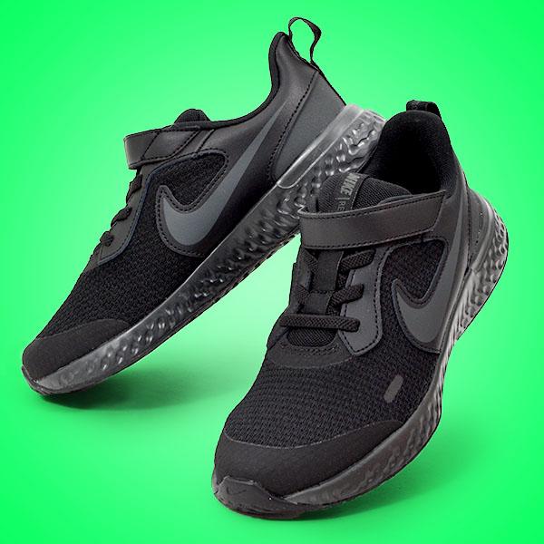 ナイキ キッズ スニーカー Nike レボリューション 5 Psv 靴 シューズ 子供 運動靴 子供靴 ベルクロ ブラック Bq5672 21春新作 エレファントsports Paypayモール店 通販 Paypayモール