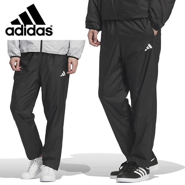 アディダス メンズ ウインドブレーカー パンツ 下 adidas M MH BSC ウィンドパンツ ジャージ ナイロン ロングパンツ トレーニング ウェア 2025秋冬新作 BU176