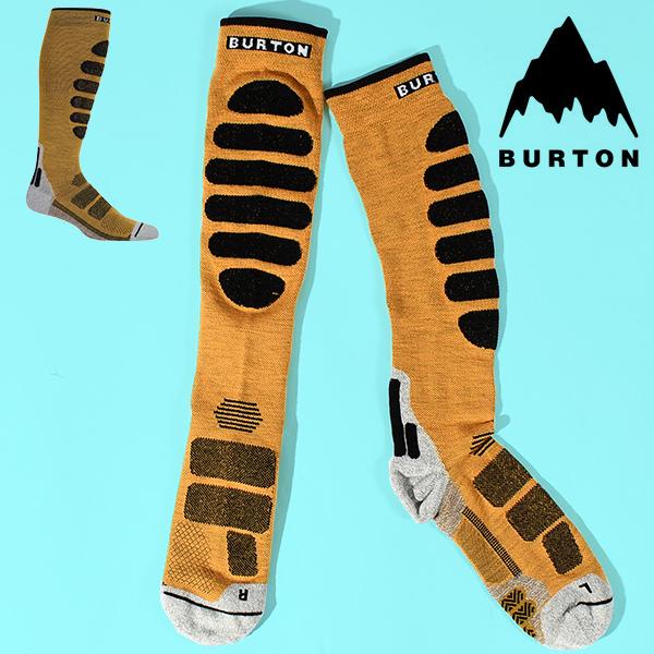 ゆうパケット対応可能！ ロングソックス バートン BURTON PREFORMANCE LIGHTWEIGHT SOCK メンズ レディース 靴下 ソックス スノー2024-2025冬新作