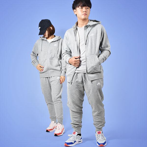 本物の 新品 NIKE 送料無料 2XL グレー トレーナー&ジョガーパンツ 上下セット - スウェット