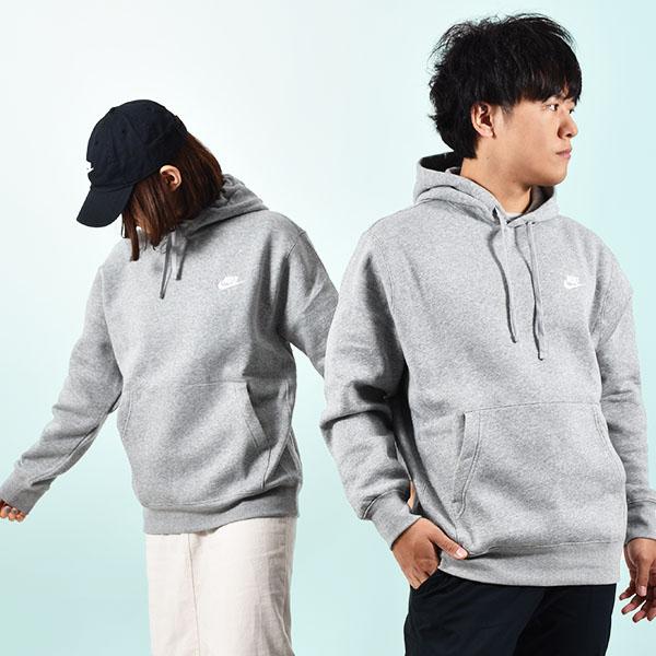 ナイキ スウェット ジャージ パーカー Nike メンズ クラブ プルオーバー フーディ トレーナー 裏起毛 グレー 灰 Bv2655 エレファントsports Paypayモール店 通販 Paypayモール