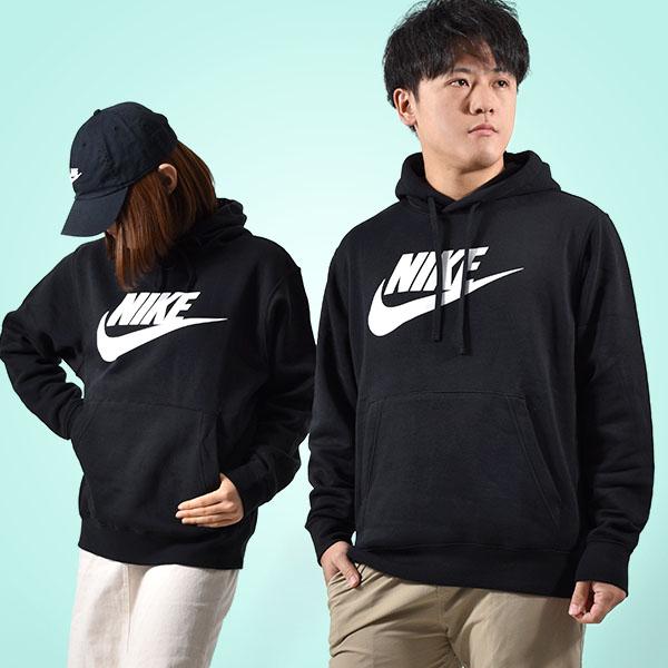 スウェット パーカー ナイキ Nike メンズ クラブ プルオーバー Gx フーディ トレーナー ビッグロゴ 裏起毛 ブラック 黒 Bv2974 エレファントsports Paypayモール店 通販 Paypayモール