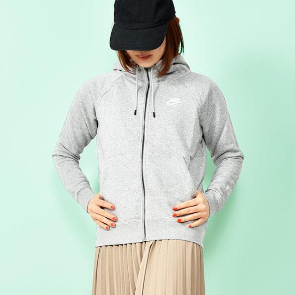 スウェット パーカー ナイキ Nike レディース エッセンシャル フルジップ フリース フーディ トレーナー ジャケットウェア Bv4123 エレファントsports Paypayモール店 通販 Paypayモール