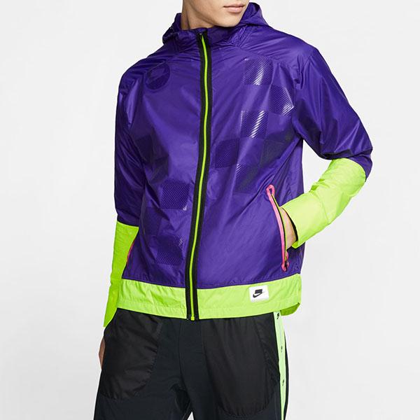 40 Off ウインドブレーカー ナイキ Nike メンズ ワイルドラン シールド ジャケット Flウェア パープル 紫 Bv5616 エレファントsports Paypayモール店 通販 Paypayモール