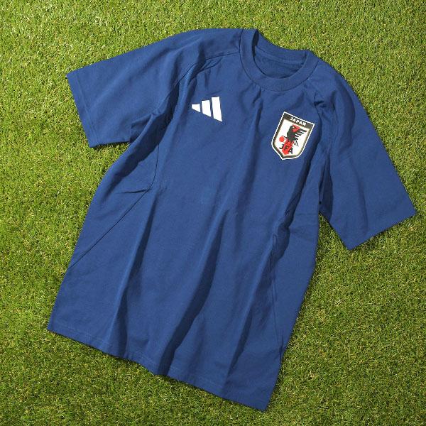 ネコポス発送！送料無料 アディダス サッカー日本代表 TIRO TRAVEL TEE adidas 半袖 Tシャツ ティロ JAPAN ジャパン 2026春夏新作 BW098 JZ9097