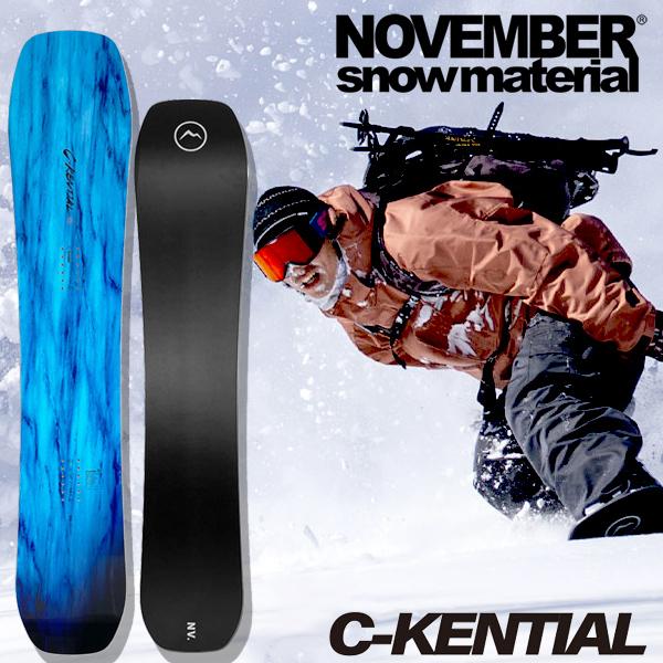 November C-KENTIAL/ノベンバー　シーケンシャル 24/25 OGASAKA 24-25 NOVEMBER ノベンバー スノーボード C-KENITAL
