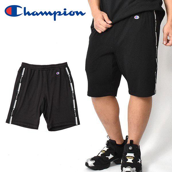 30 Off チャンピオン Champion メンズ ハーフパンツ ジャージ ショーツ 短パン ショートパンツ ブラック 黒 C3 Rs504 エレファントsports Paypayモール店 通販 Paypayモール
